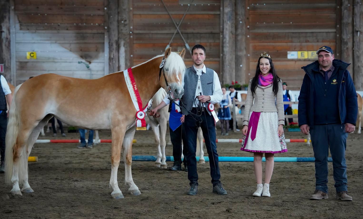 La 5^ Classificata Elena di Warger Michael
